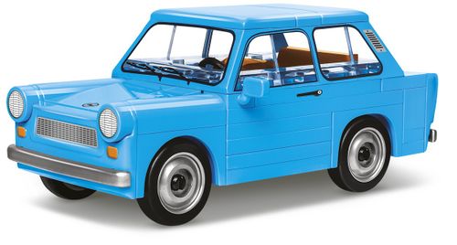 Klocki 72 Elementów Trabant 601 na Arena.pl