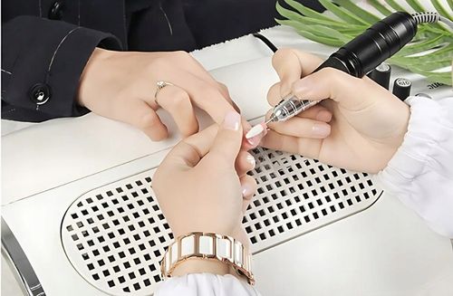 Pochłaniacz pyłu odpylacz do paznokci manicure frezarki 3 wiatraki 2 na Arena.pl