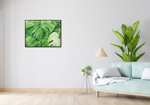 Plakat 80x60cm Tajemnice Liści na Arena.pl