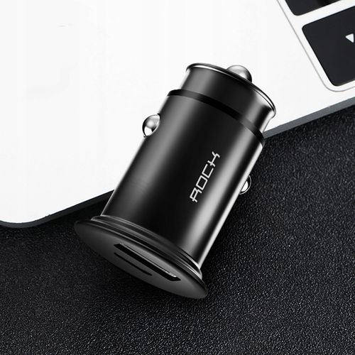 Ładowarka Samochodowa USB-C PD ROCK Quick Charge 4 na Arena.pl