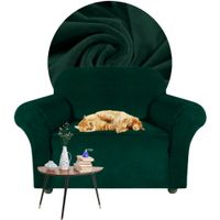 POKROWIEC NA FOTEL KANAPĘ SOFĘ ELASTYCZNY WELUR