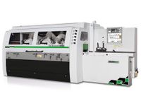 Strugarka czterostronna REIGNMAC RMM633RU 4 stron