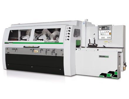 Strugarka czterostronna REIGNMAC RMM633RU 4 stron zdjęcie 1