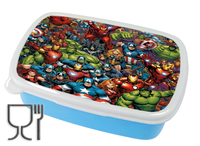 Pojemnik śniadaniowy Avengers - Bohaterowie