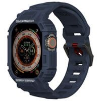 skinarma pasek+etui mecha 2in1 apple     watch 49mm granatowy/navy