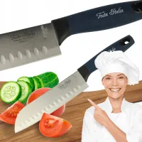 KLASYCZNY NÓŻ KUCHENNY 17 CM DO KROJENIA WARZYW OWOCÓW MIĘSA ŻYWNOŚCI