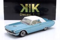 KK SCALE FORD THUNDERBIRD Conv. 1966 like “Thelma and Louise” (1991) 1:18