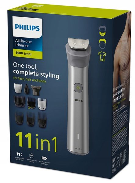 Trymer PHILIPS Multigroom 5000 MG5930/15 zdjęcie 11