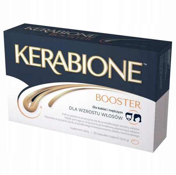 Kerabione Booster 30 kapsułek zdjęcie 1