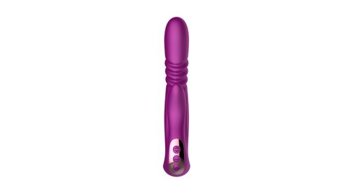 deluxe twirling vibrating thruster purple na Arena.pl