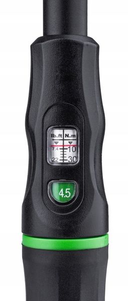 KLUCZ DYNAMOMETRYCZNY 1/2" Z BLOKADĄ 10-60NM CERTYFIKAT KALIBRACJI WALIZKA zdjęcie 4