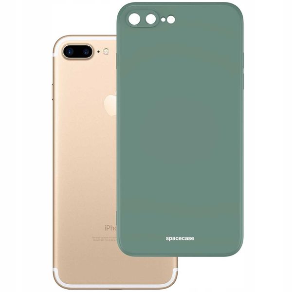 Spacecase Silicone Case Iphone 7/8 Plus Dark Green zdjęcie 2