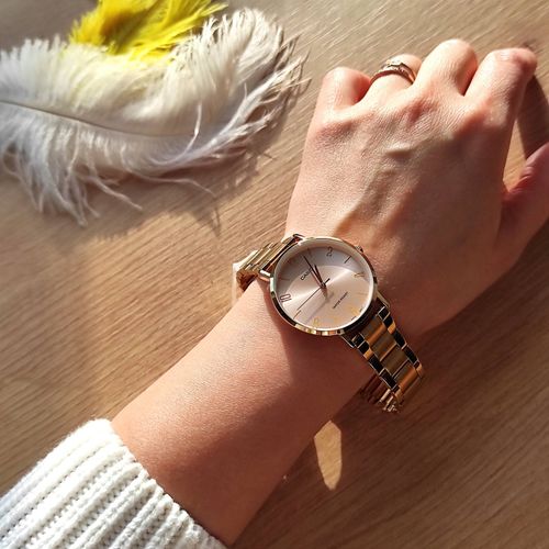 ZEGAREK DAMSKI CASIO LTP-VT01G-4B + BOX (zd613k) na Arena.pl