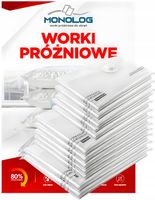 Worki próżniowe na ubrania odzież pościel MOCNE ZESTAW 12 sztuk 4