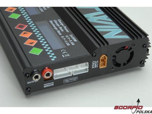 Ładowarka Pro-Peak Sigma EQ Twin AC/DC na Arena.pl