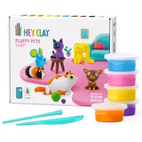 Hey Clay. Puchate zwierzaki + akcesoria