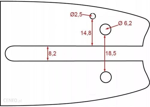 PROWADNICA 14'' 35cm + ŁAŃCUCH DO PIŁY STIHL 50og 3/8 1.3 MS180 MS210 MS230 na Arena.pl