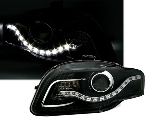 NOWE Lampy Reflektory Do AUDI A4 B7 Od 2004 Do 2008 LED Żarówki GRATIS na Arena.pl