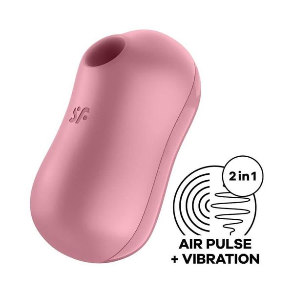 Stymulator-Cotton Candy (Light Red) zdjęcie 2