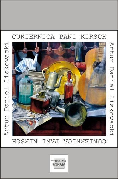 (epub, mobi) Cukiernica pani Kirsch zdjęcie 1