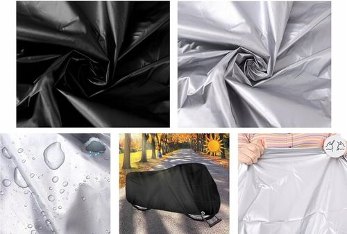 Wodoodporny Pokrowiec na Rower Motor Duży 2 Rowery Skuter Plandeka + na Arena.pl