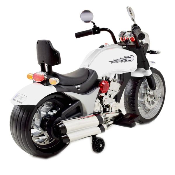 MOTOR NA AKUMULATOR CHOPPER GAZ W MANETCE MIĘKKIE SIEDZENIE BLF916 zdjęcie 4