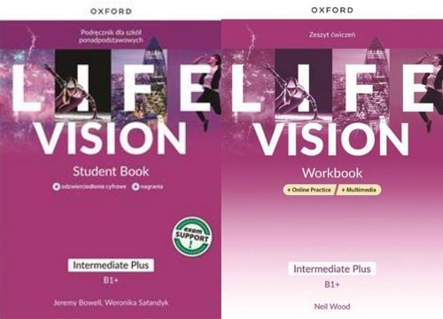 Life Vision Intermediate Plus SB+e-book+mutimedia na Arena.pl