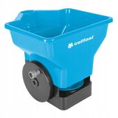 Siewnik Ręczny 3 l Do Trawy Nawozu Soli Ogrodowy Z Regulacją i Korbką