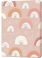 Obraz 70x100cm Wzory dla Dzieci, Dziewczynki i Chłopca - Tęcze 2