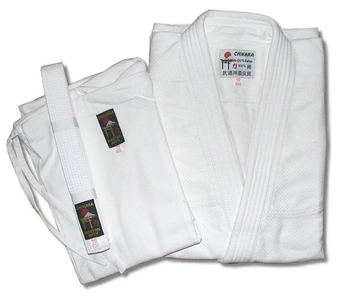 Judogi Chikara 450 G 170 cm zdjęcie 1