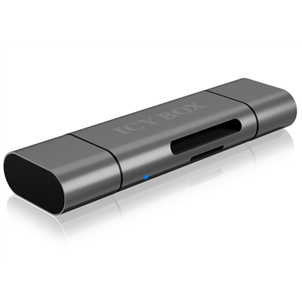 Raidsonic | Czytnik kart | USB 2.0 | IB-CR200-C na Arena.pl