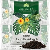 Ziemia do Roślin Zielonych Palmy Juki Draceny Kaktusy Humvita 10x 5L