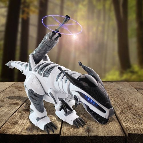 ROBOT T-REX DINOZAUR STEROWANY ZABAWKA DLA DZIECI NA PILOT Z PROGRAMOWANIEM na Arena.pl