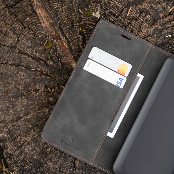 Spacecase Wallet Iphone 14 Plus Black zdjęcie 12