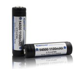 KP ICR14500-110PCM 1100mAh  AA Li-ION