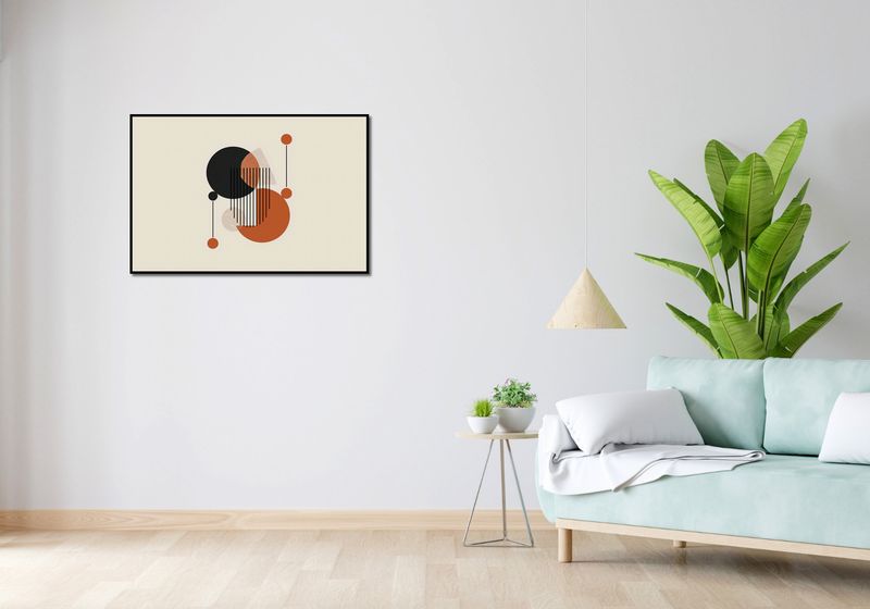 Plakat 91,5x61cm Dynamika i Kształt zdjęcie 4