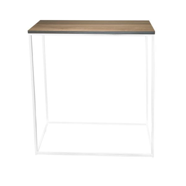 Konsola konsoleta toaletka loft WELDON 2 metalowa zdjęcie 1