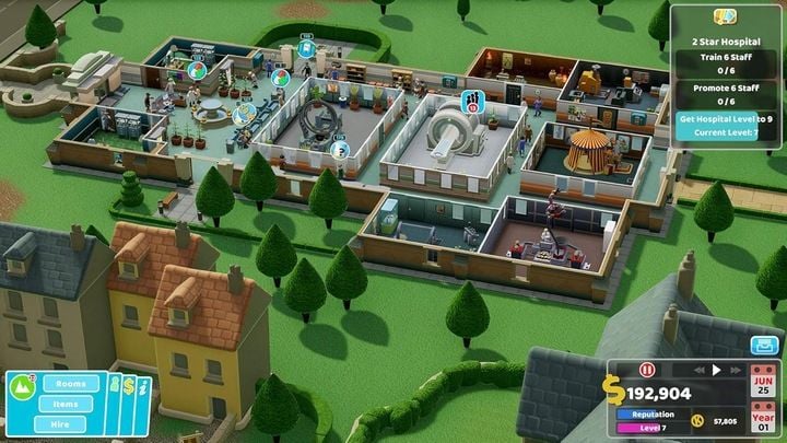 TWO POINT HOSPITAL + 2 DODATKI - PL - PS4 / PS5 - Płyta Blu-ray zdjęcie 2
