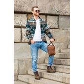 praktyczna saszetka na ramię skórzana t-22-hbr