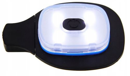 Czapka Zimowa Ocieplana z Latarką Lampką LED Ładowanie USB 4Tryby Świecenia na Arena.pl