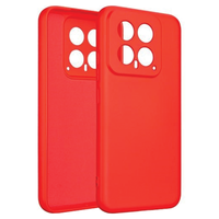beline etui silicone xiaomi 14czerwony/red