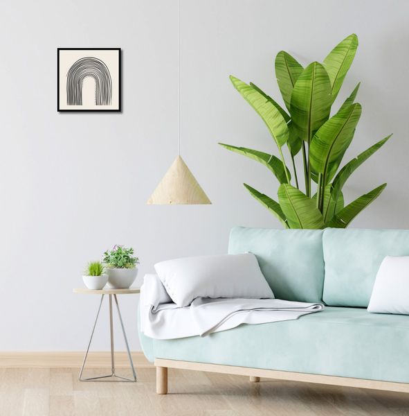 Plakat 30x30cm Symetria Łuku zdjęcie 4