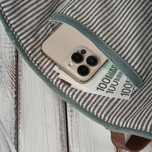 torebka damska shopper duża na ramię z dodatkową kosmetyczką wegańska na Arena.pl