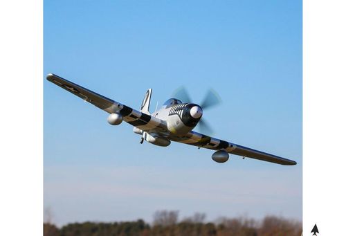P-51D Mustang 1.2m SAFE Select BNF Basic na Arena.pl