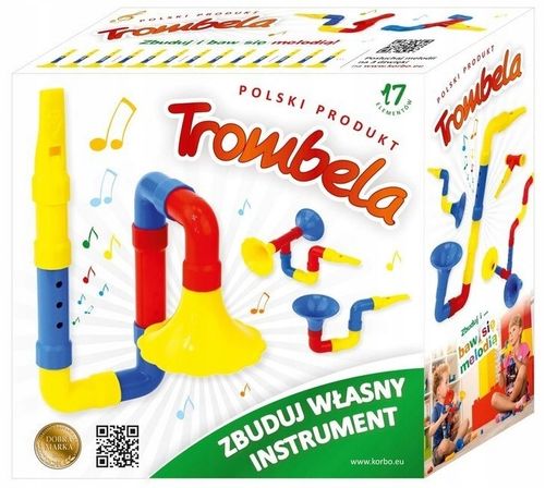 KORBO RUCHOME KLOCKI Basic 120 el + trombele 17 el na Arena.pl