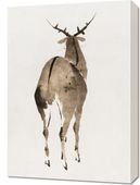 Obraz 50x70cm Jeleń, Hokusai Japoński Vintage do Salonu