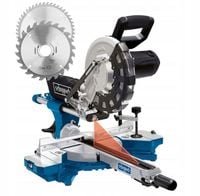 Scheppach HM254 - Piła ukośna z posuwem z dodatkową tarczą