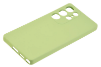 Etui silikonowe Tint do Samsung Galaxy S25 Ultra zielony