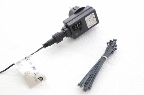 Lampki ogrodowe 128 LED, ciepłe białe, sieć na Arena.pl