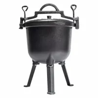 Kociołek żeliwny myśliwski EMALIA RYBNIK 8l